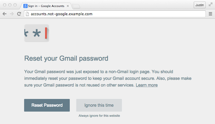 create google password